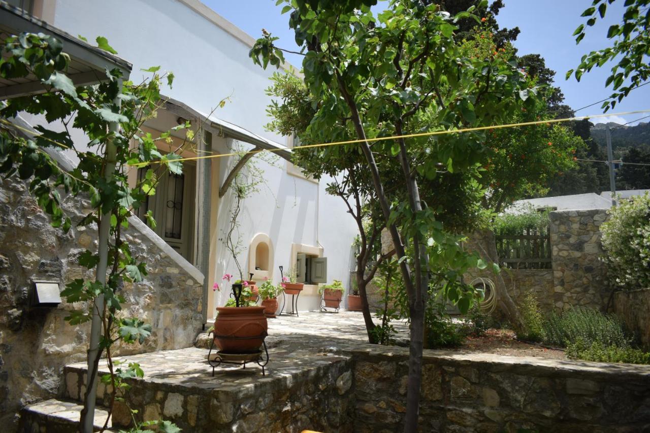 Παραδοσιακό Σπίτι Villa Asfendiou Exterior foto