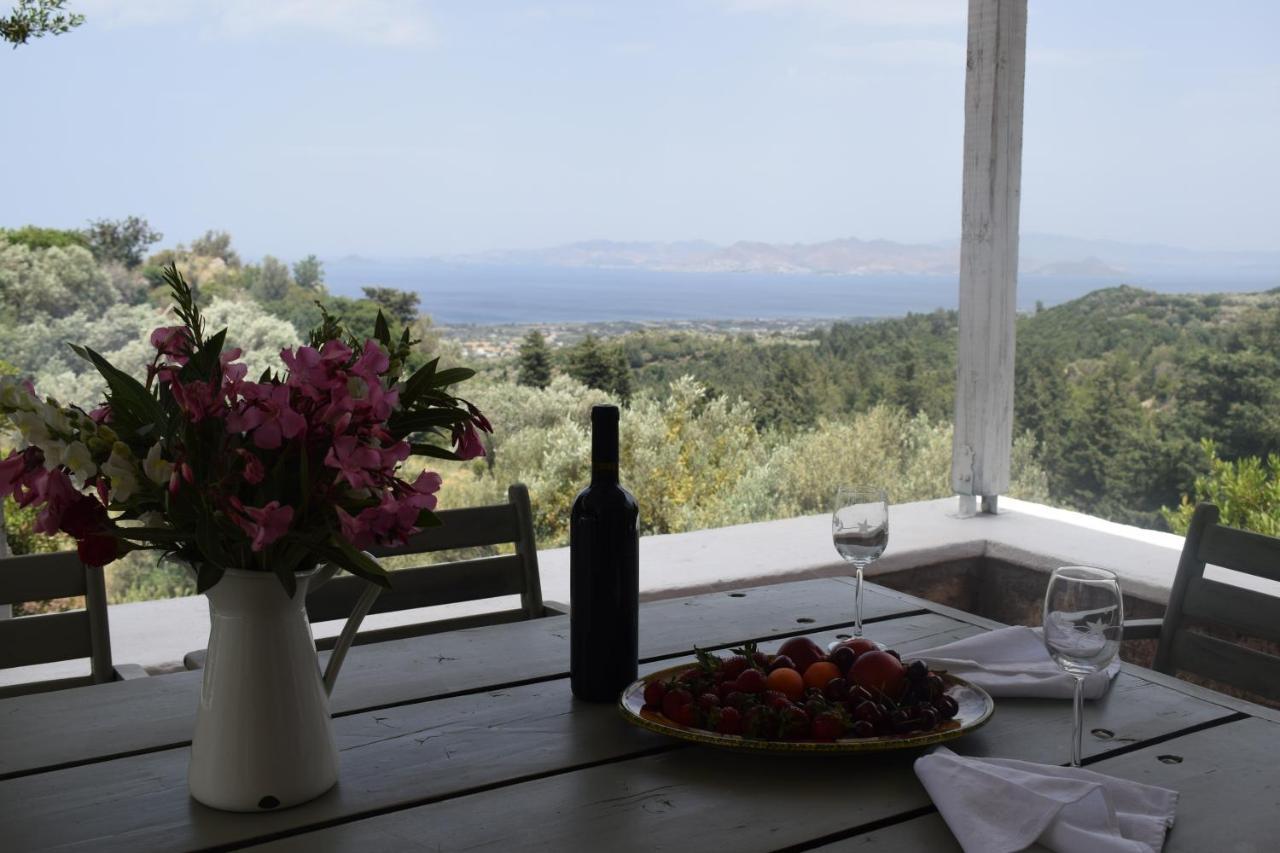 Παραδοσιακό Σπίτι Villa Asfendiou Exterior foto