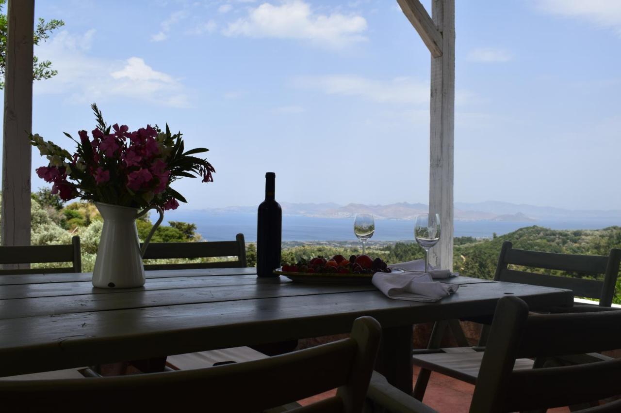 Παραδοσιακό Σπίτι Villa Asfendiou Exterior foto