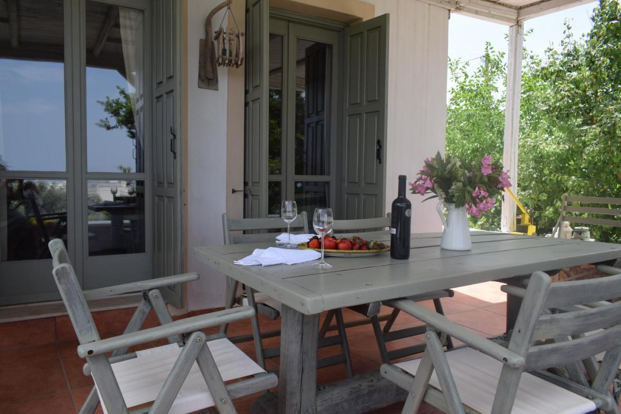 Παραδοσιακό Σπίτι Villa Asfendiou Exterior foto